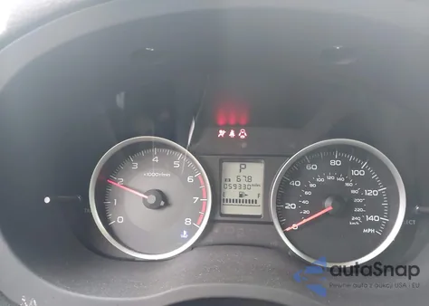 2018 Subaru Forester 2.5I z USA, uszkodzony, nr VIN JF2SJABC6JH591409